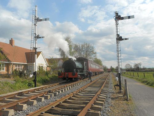 Boughton railway station